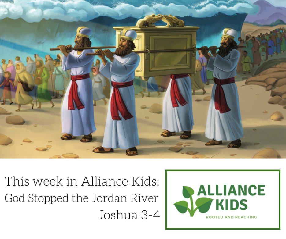 God Stopped the Jordan River Alliance Kids Fort St. John Alliance Church